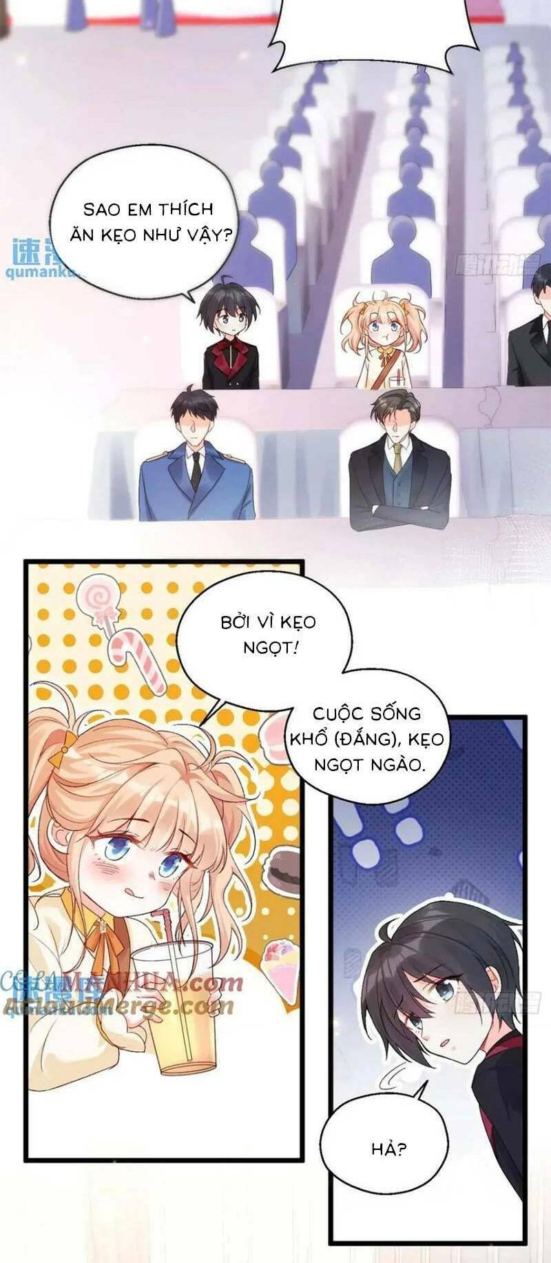Bé Thóc Đáng Thương Được Tám Người Cậu Tranh Sủng Chap 24 - Next Chap 25