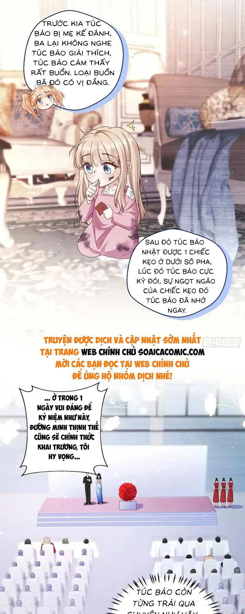 Bé Thóc Đáng Thương Được Tám Người Cậu Tranh Sủng Chap 24 - Next Chap 25