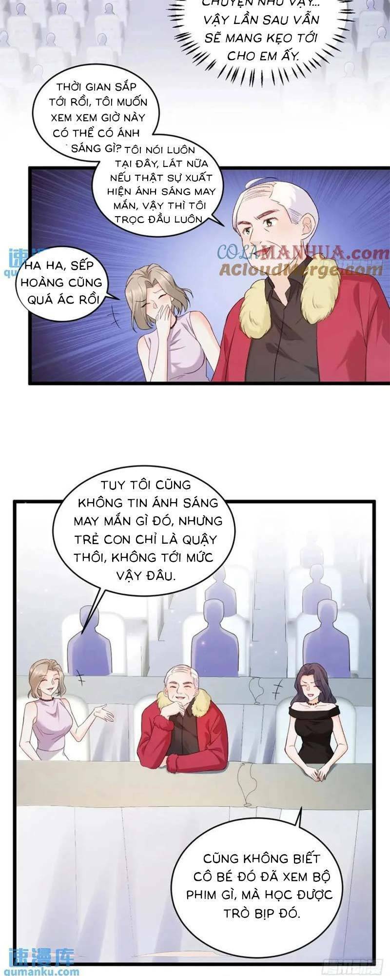 Bé Thóc Đáng Thương Được Tám Người Cậu Tranh Sủng Chap 24 - Next Chap 25