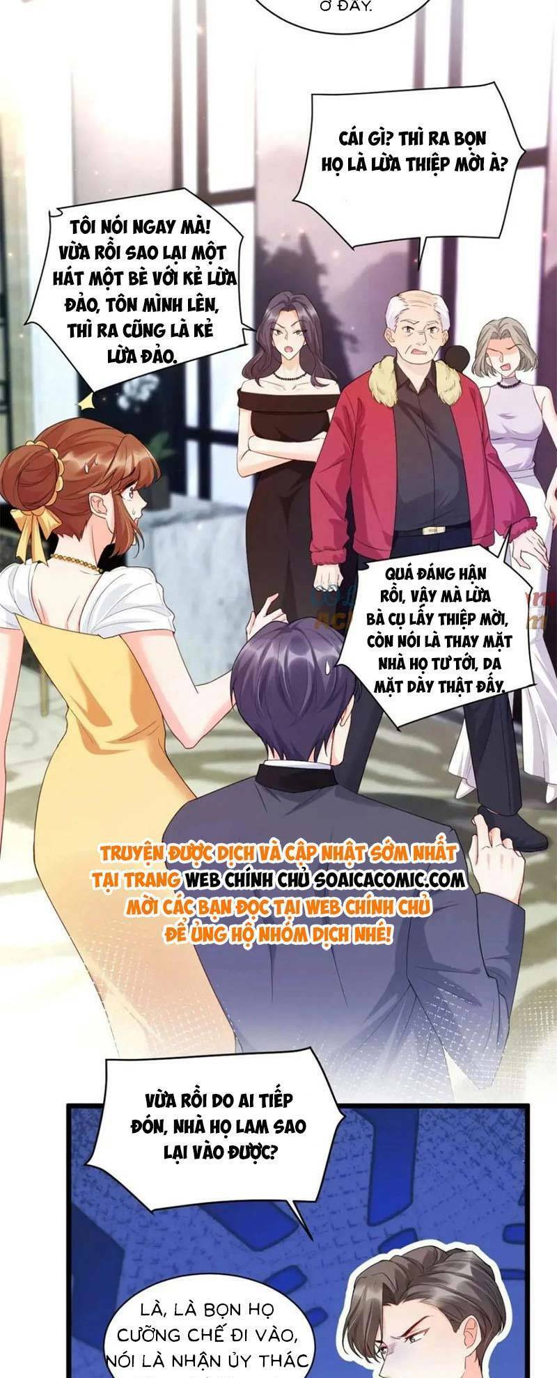 Bé Thóc Đáng Thương Được Tám Người Cậu Tranh Sủng Chap 24 - Next Chap 25