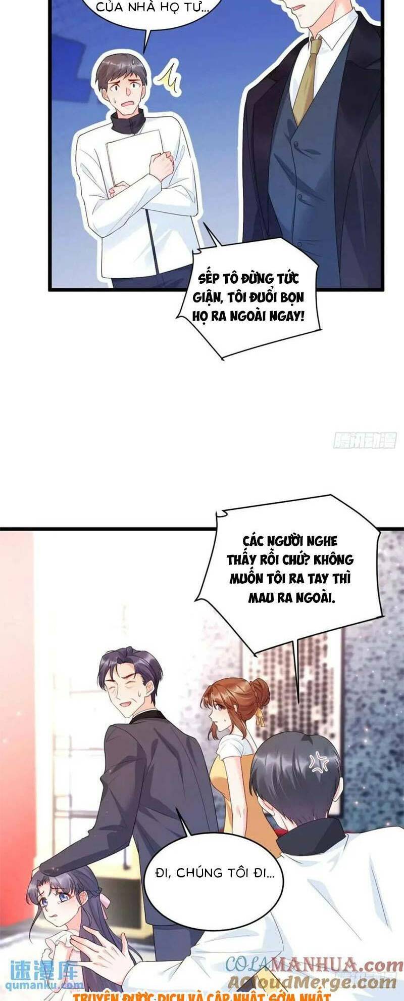 Bé Thóc Đáng Thương Được Tám Người Cậu Tranh Sủng Chap 24 - Next Chap 25
