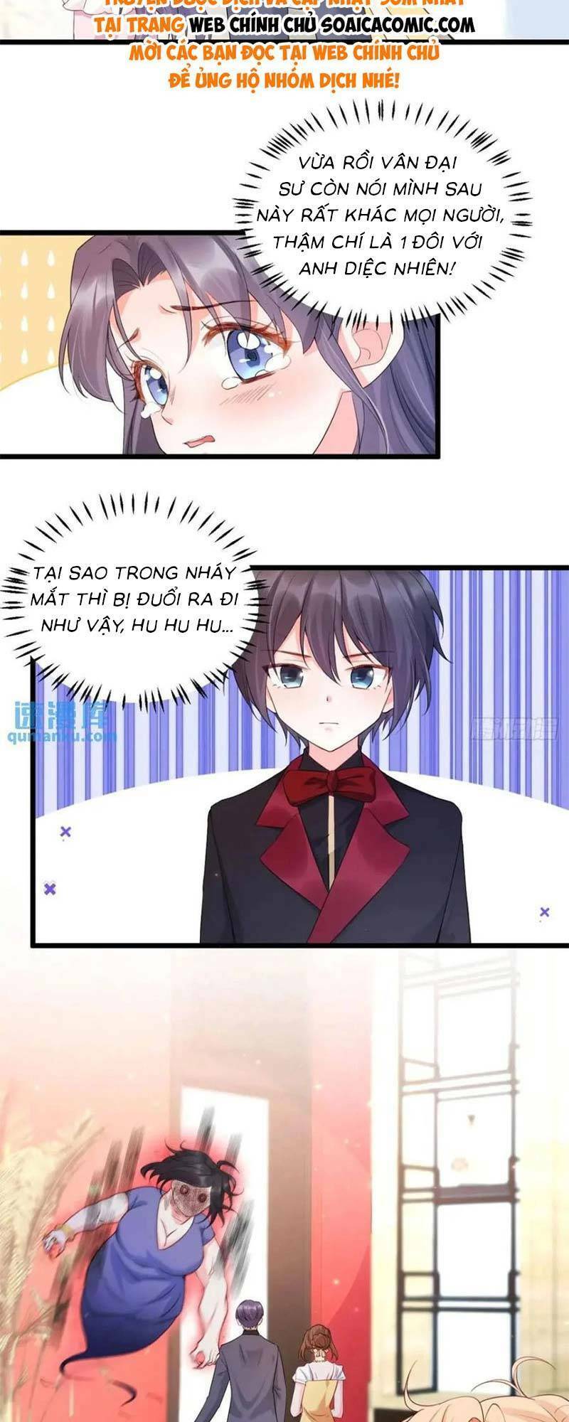 Bé Thóc Đáng Thương Được Tám Người Cậu Tranh Sủng Chap 24 - Next Chap 25
