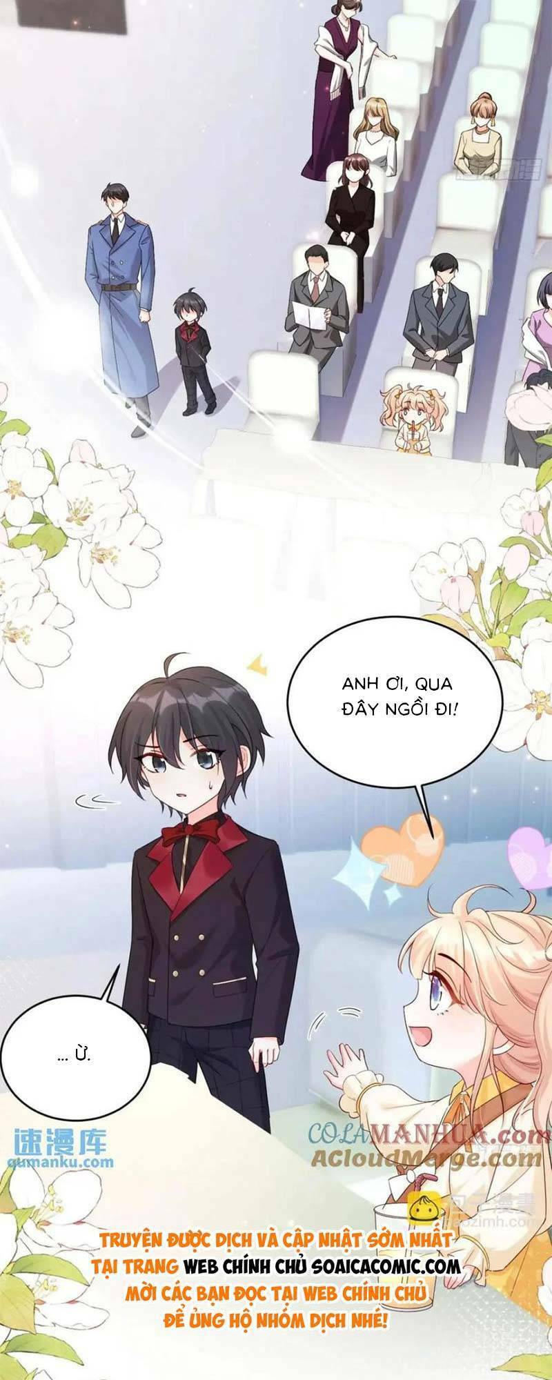 Bé Thóc Đáng Thương Được Tám Người Cậu Tranh Sủng Chap 24 - Next Chap 25