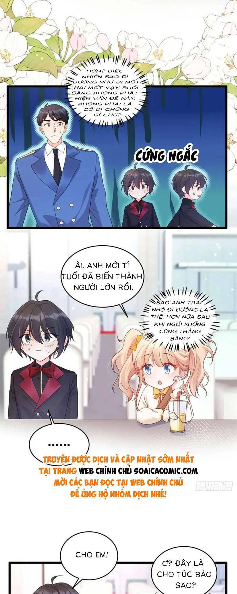 Bé Thóc Đáng Thương Được Tám Người Cậu Tranh Sủng Chap 24 - Next Chap 25
