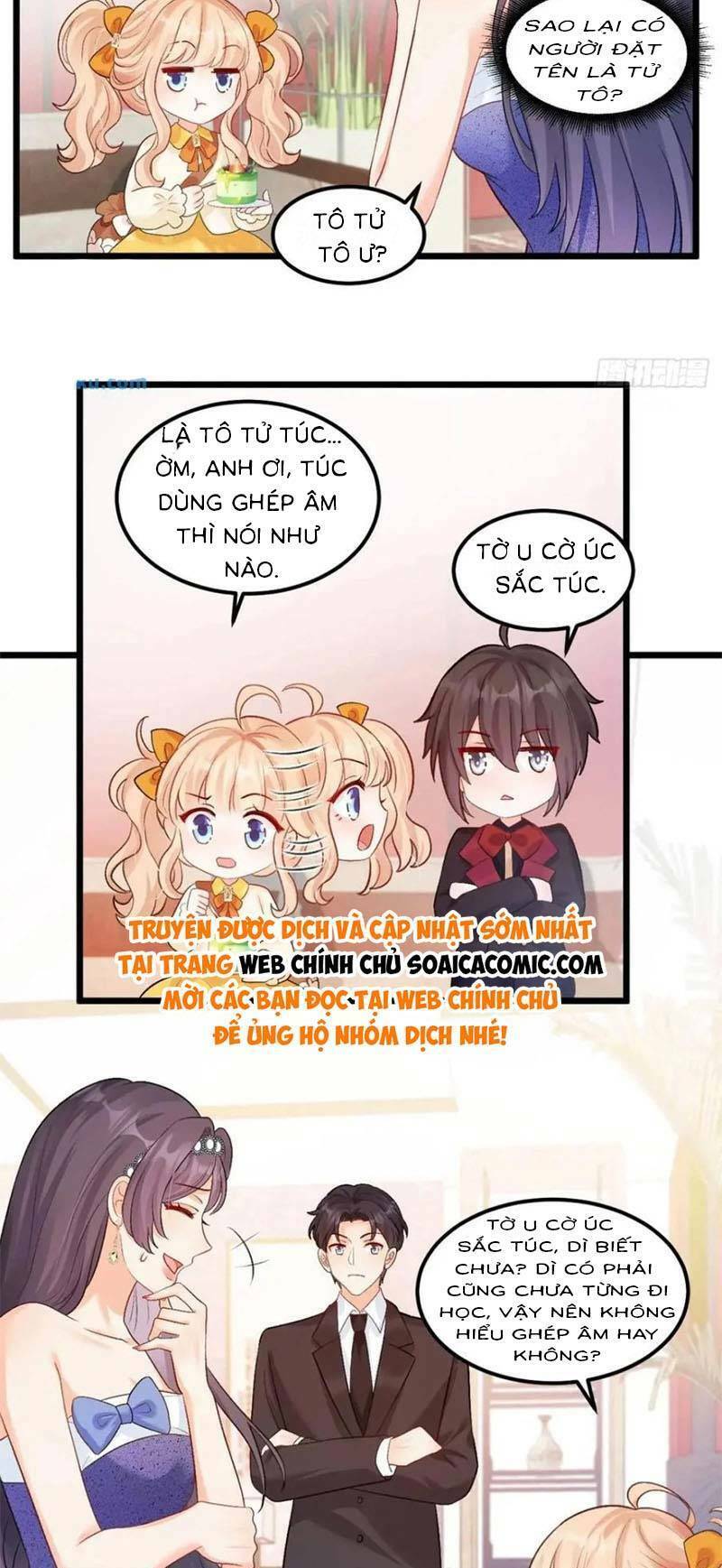 Bé Thóc Đáng Thương Được Tám Người Cậu Tranh Sủng Chap 25 - Next Chap 26