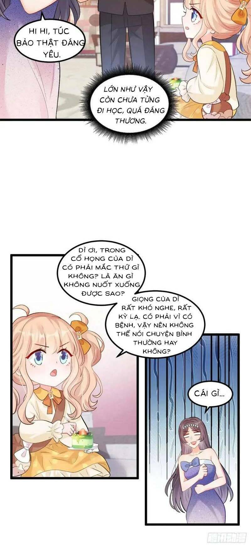 Bé Thóc Đáng Thương Được Tám Người Cậu Tranh Sủng Chap 25 - Next Chap 26