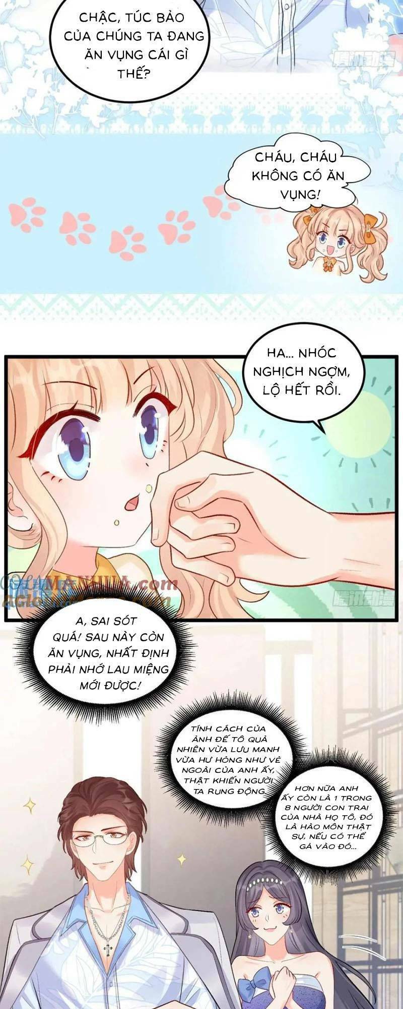 Bé Thóc Đáng Thương Được Tám Người Cậu Tranh Sủng Chap 25 - Next Chap 26