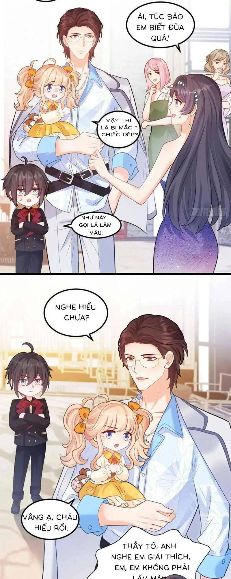 Bé Thóc Đáng Thương Được Tám Người Cậu Tranh Sủng Chap 25 - Next Chap 26
