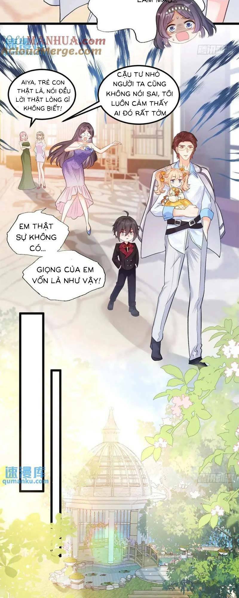 Bé Thóc Đáng Thương Được Tám Người Cậu Tranh Sủng Chap 25 - Next Chap 26