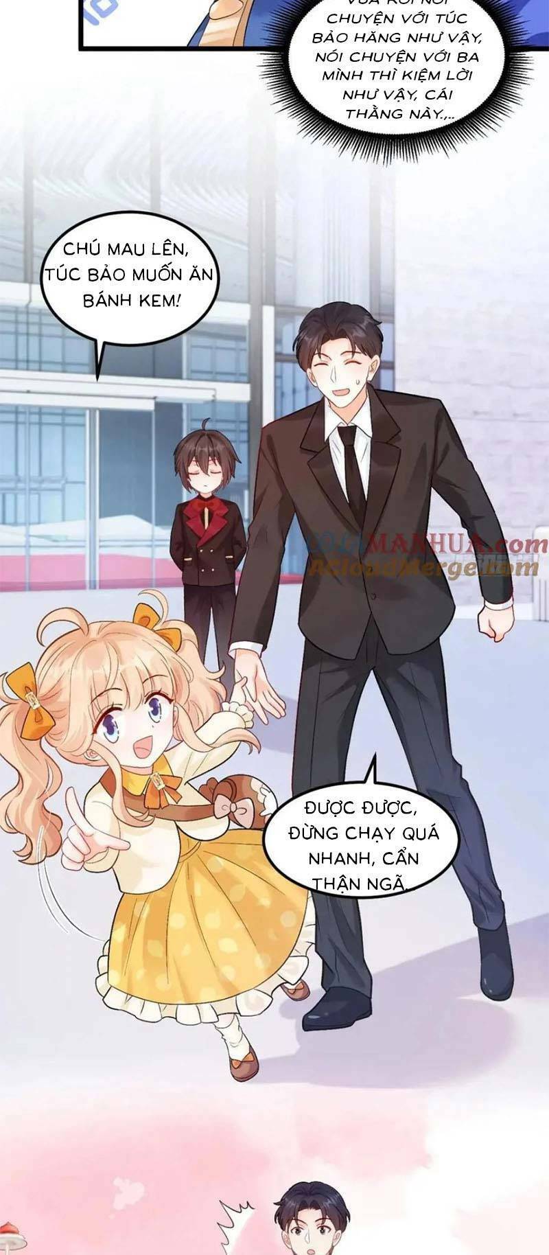 Bé Thóc Đáng Thương Được Tám Người Cậu Tranh Sủng Chap 25 - Next Chap 26