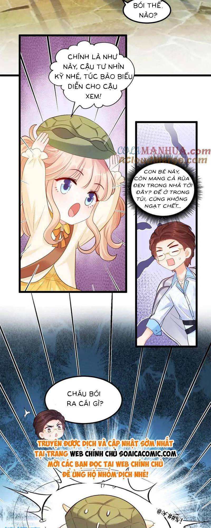 Bé Thóc Đáng Thương Được Tám Người Cậu Tranh Sủng Chap 25 - Next Chap 26