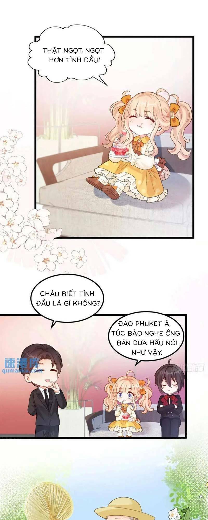 Bé Thóc Đáng Thương Được Tám Người Cậu Tranh Sủng Chap 25 - Next Chap 26