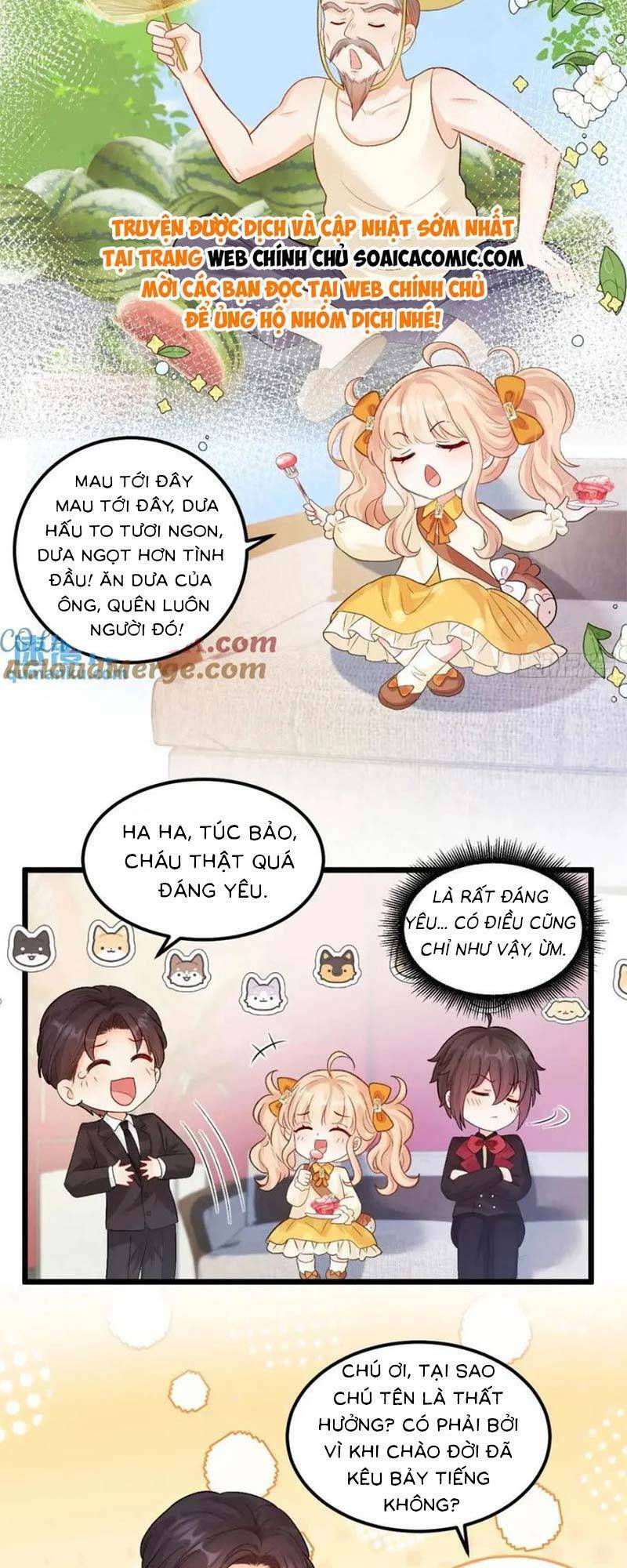 Bé Thóc Đáng Thương Được Tám Người Cậu Tranh Sủng Chap 25 - Next Chap 26