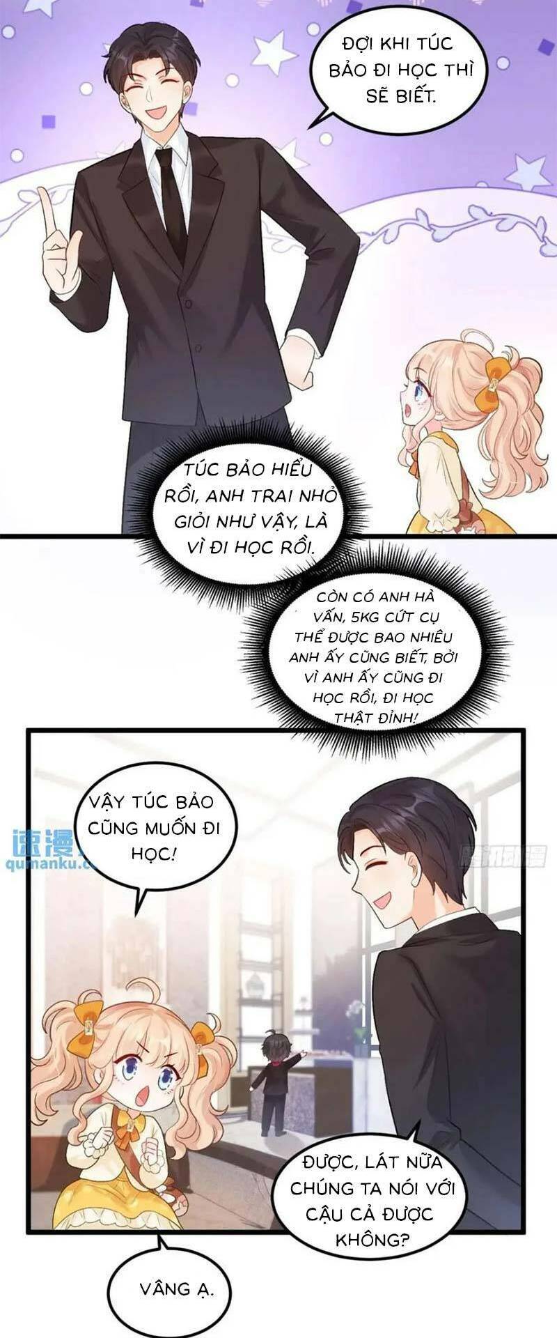 Bé Thóc Đáng Thương Được Tám Người Cậu Tranh Sủng Chap 25 - Next Chap 26