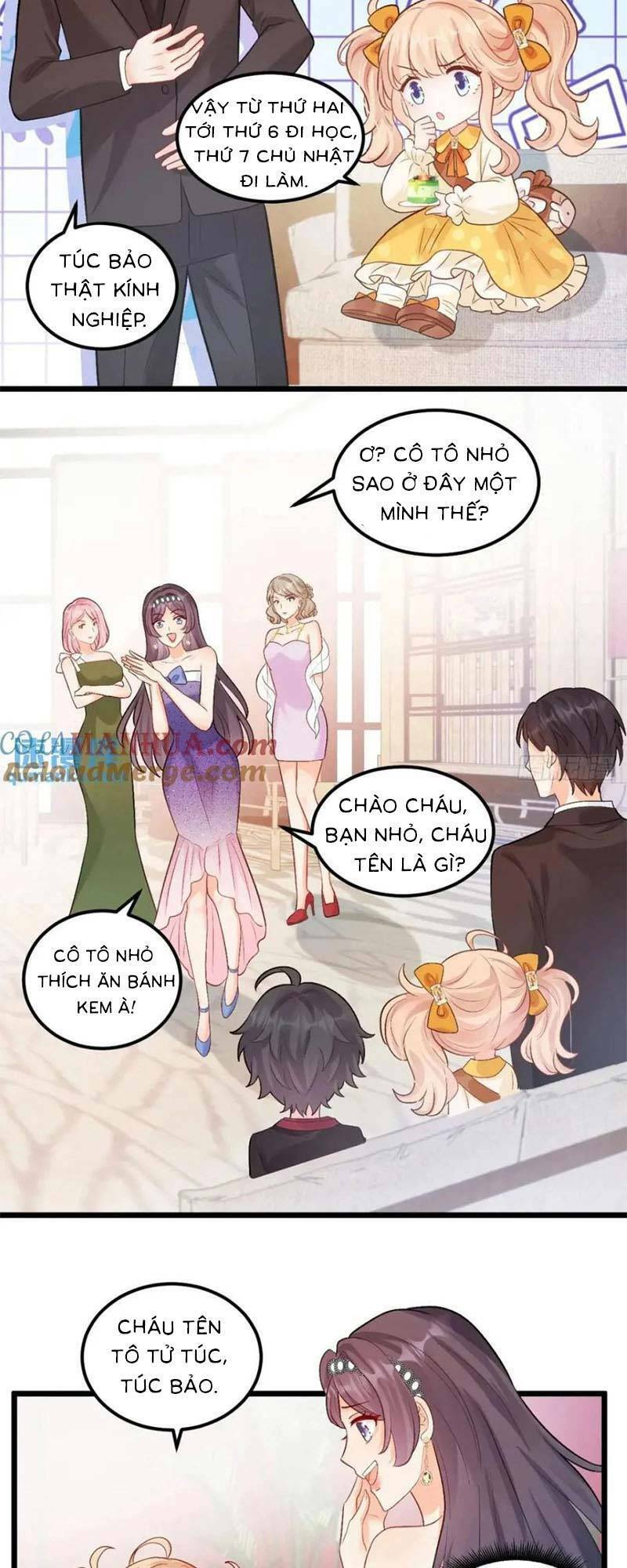 Bé Thóc Đáng Thương Được Tám Người Cậu Tranh Sủng Chap 25 - Next Chap 26