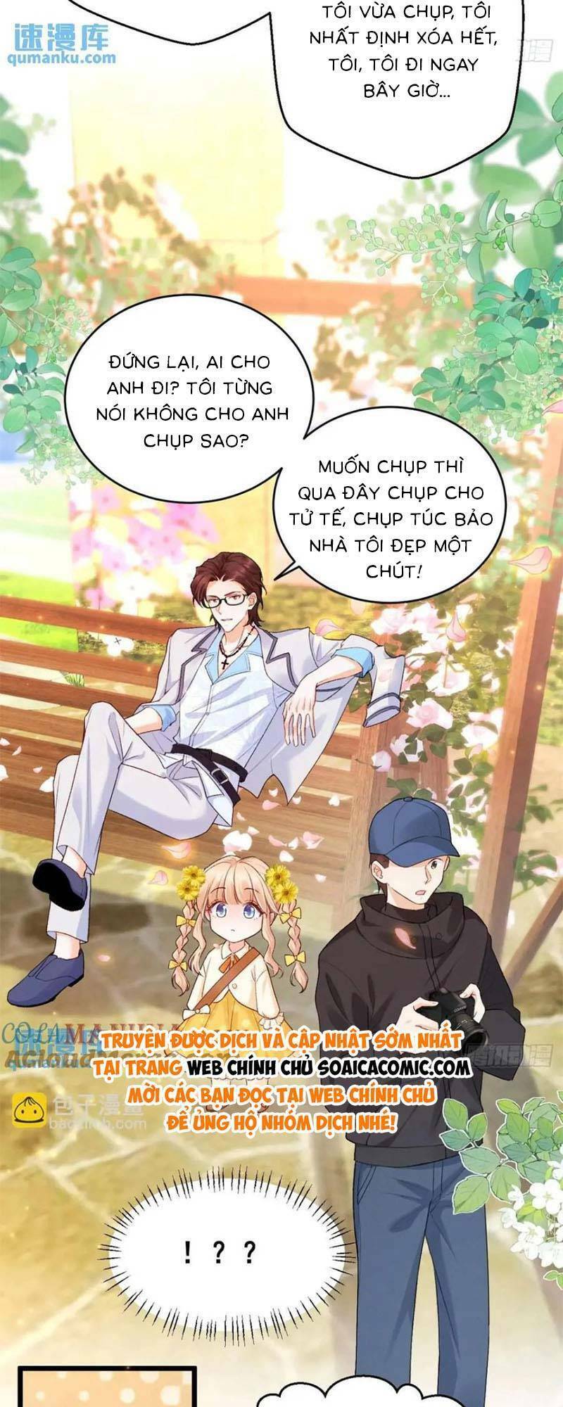 Bé Thóc Đáng Thương Được Tám Người Cậu Tranh Sủng Chap 26 - Next Chap 27