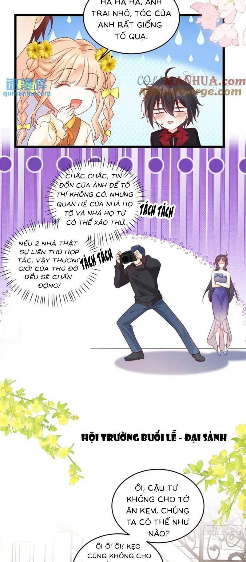 Bé Thóc Đáng Thương Được Tám Người Cậu Tranh Sủng Chap 26 - Next Chap 27
