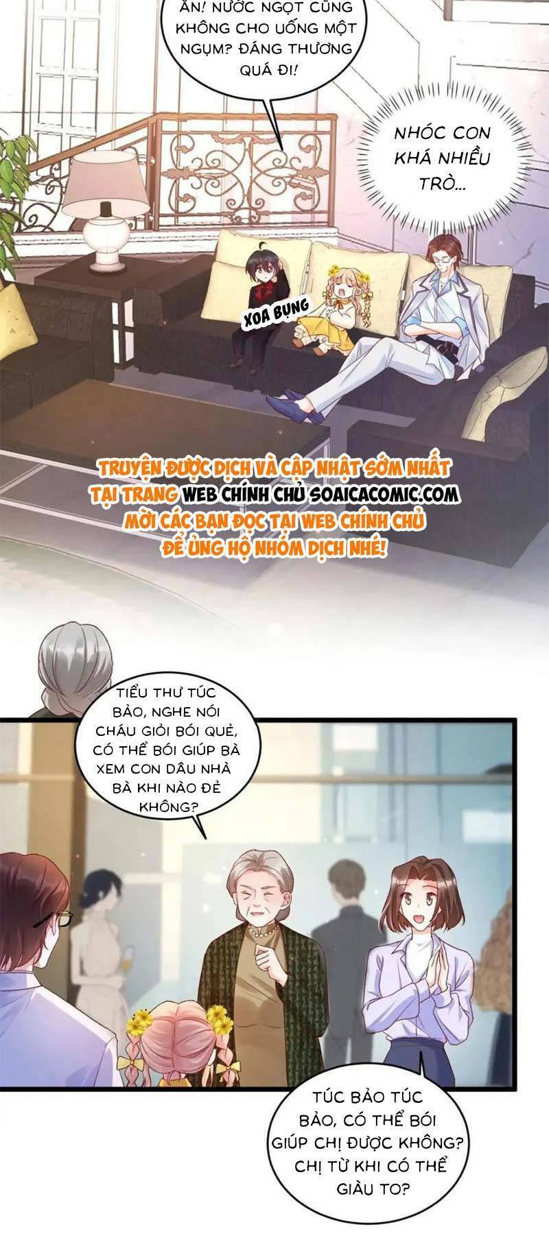 Bé Thóc Đáng Thương Được Tám Người Cậu Tranh Sủng Chap 26 - Next Chap 27