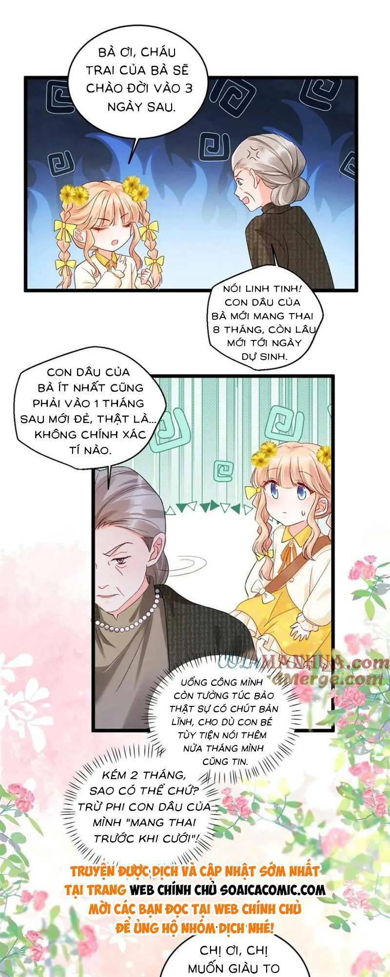 Bé Thóc Đáng Thương Được Tám Người Cậu Tranh Sủng Chap 26 - Next Chap 27