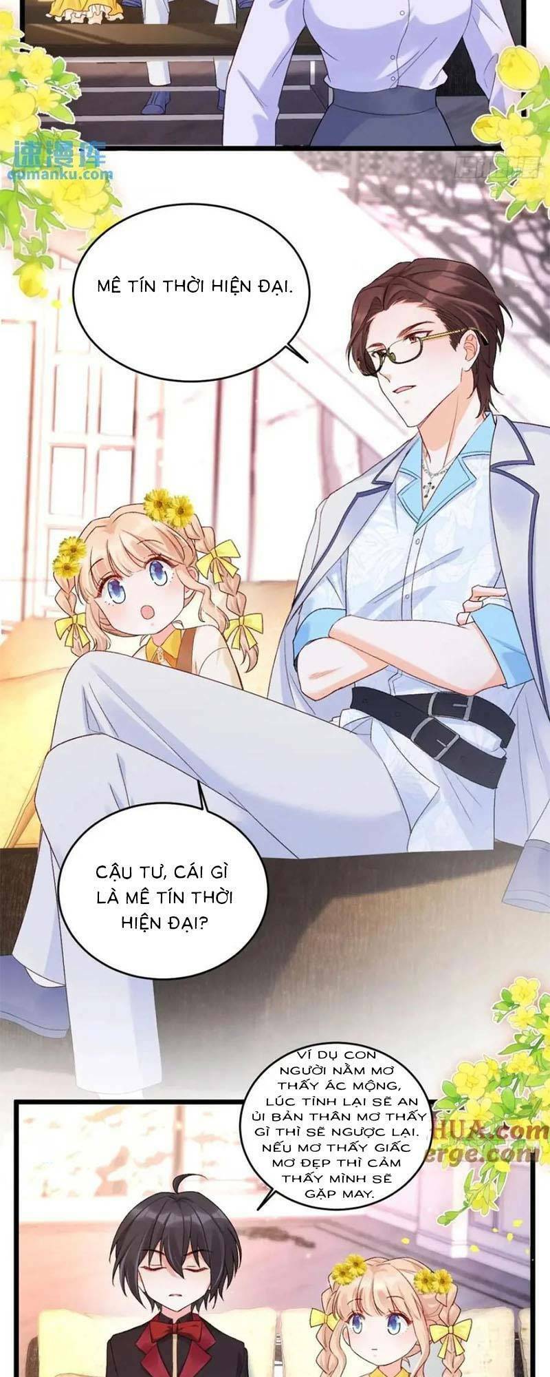 Bé Thóc Đáng Thương Được Tám Người Cậu Tranh Sủng Chap 26 - Next Chap 27