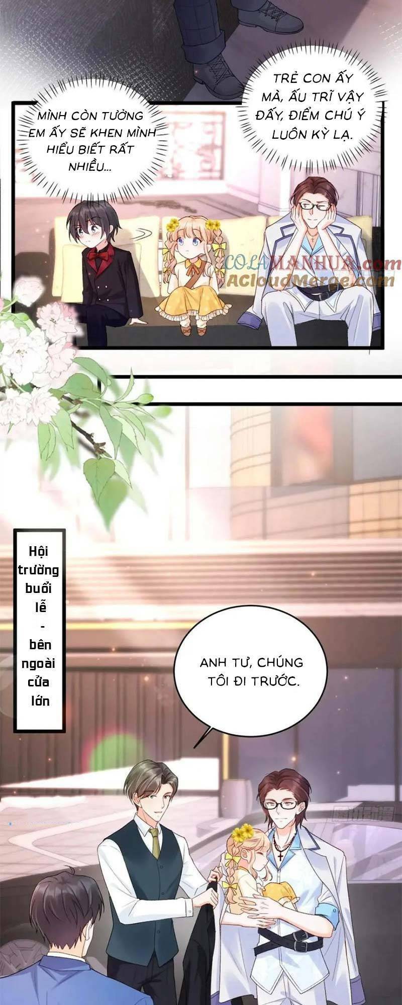 Bé Thóc Đáng Thương Được Tám Người Cậu Tranh Sủng Chap 26 - Next Chap 27