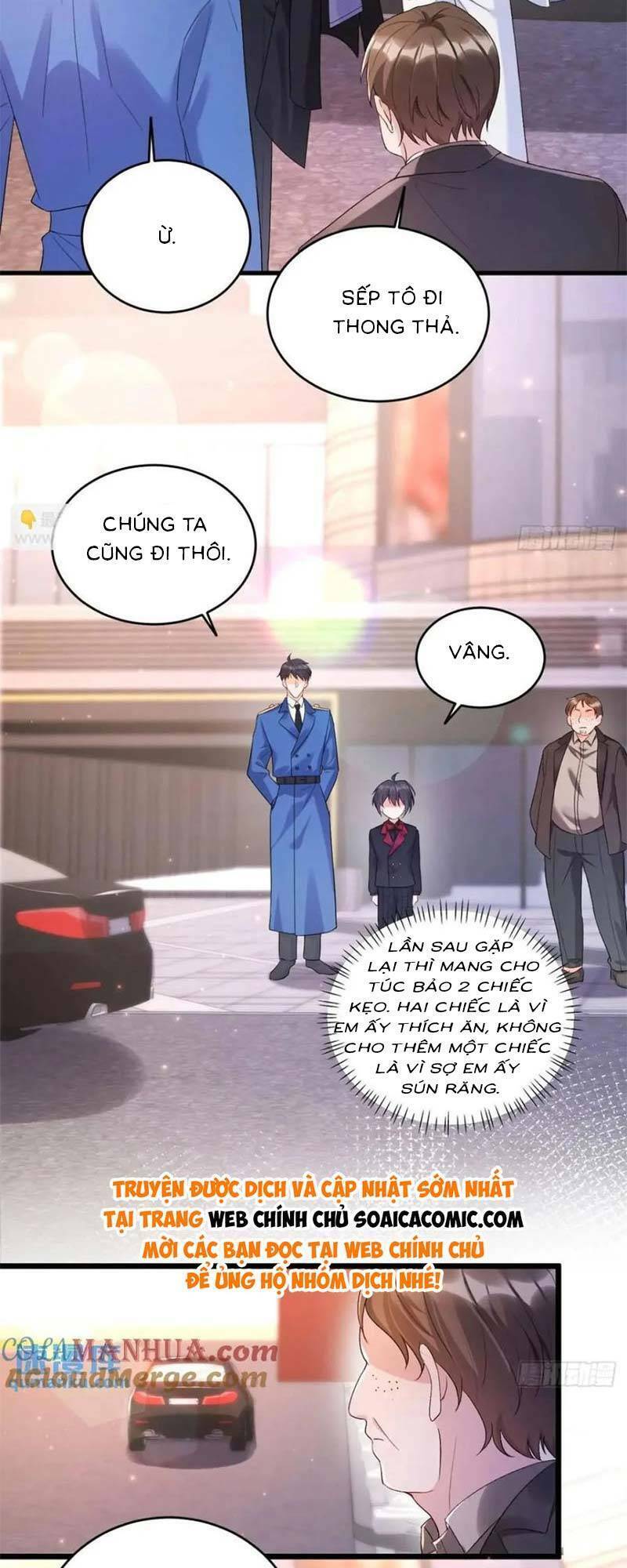 Bé Thóc Đáng Thương Được Tám Người Cậu Tranh Sủng Chap 26 - Next Chap 27