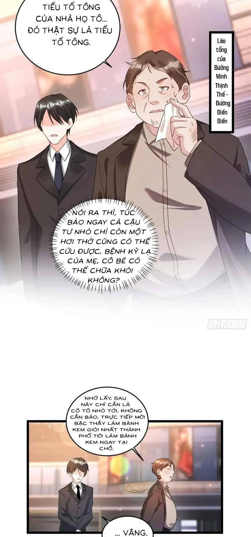 Bé Thóc Đáng Thương Được Tám Người Cậu Tranh Sủng Chap 26 - Next Chap 27