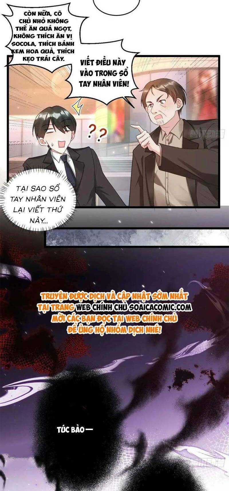 Bé Thóc Đáng Thương Được Tám Người Cậu Tranh Sủng Chap 26 - Next Chap 27