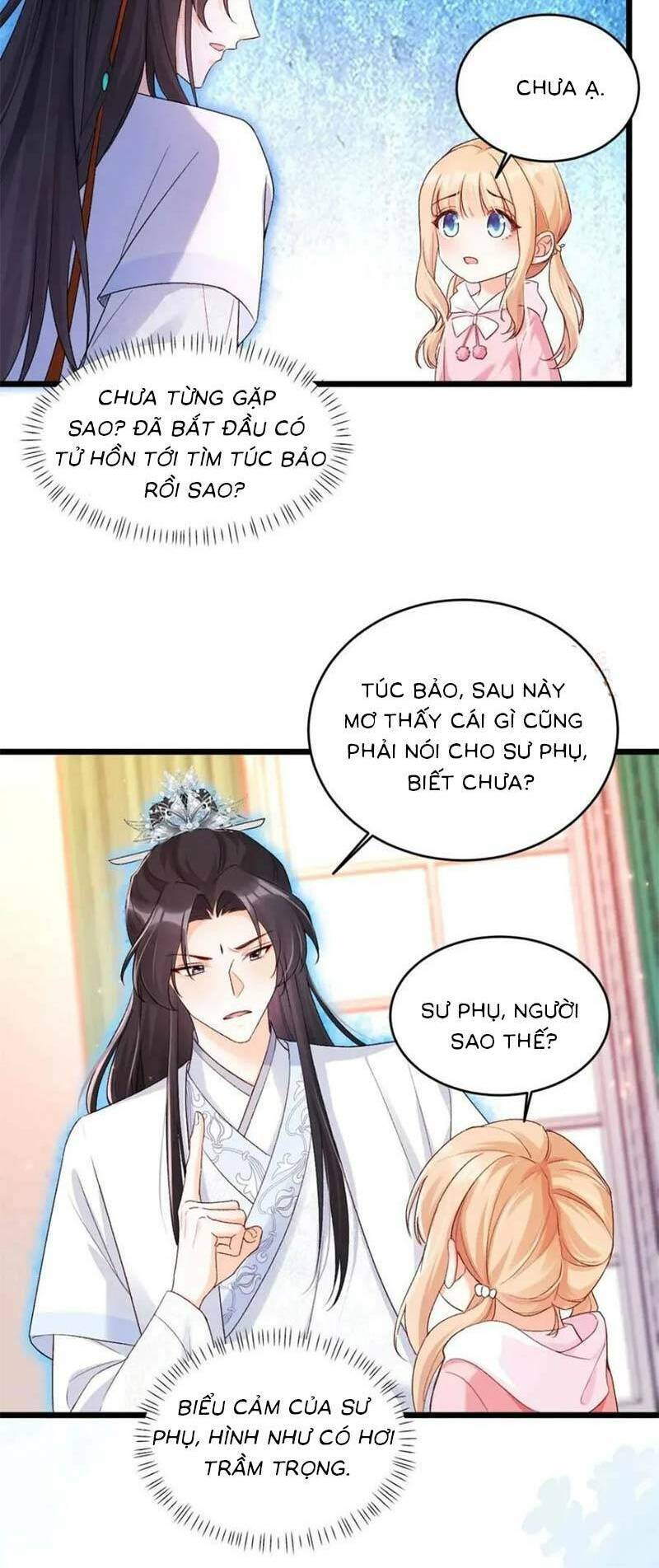 Bé Thóc Đáng Thương Được Tám Người Cậu Tranh Sủng Chap 26 - Next Chap 27