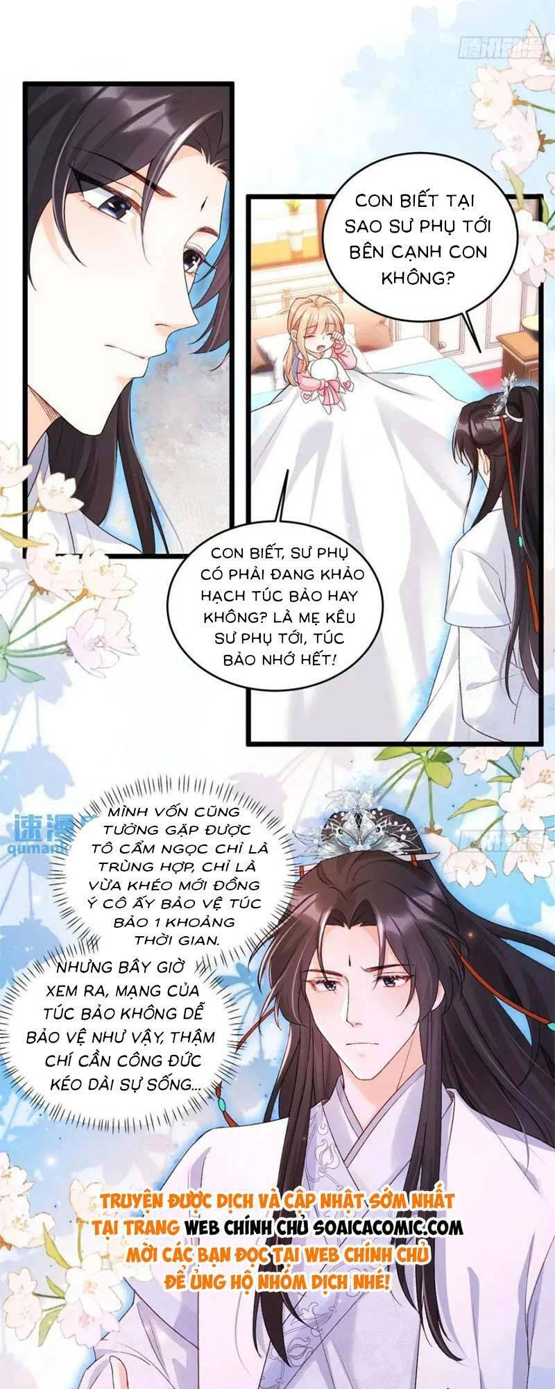 Bé Thóc Đáng Thương Được Tám Người Cậu Tranh Sủng Chap 26 - Next Chap 27