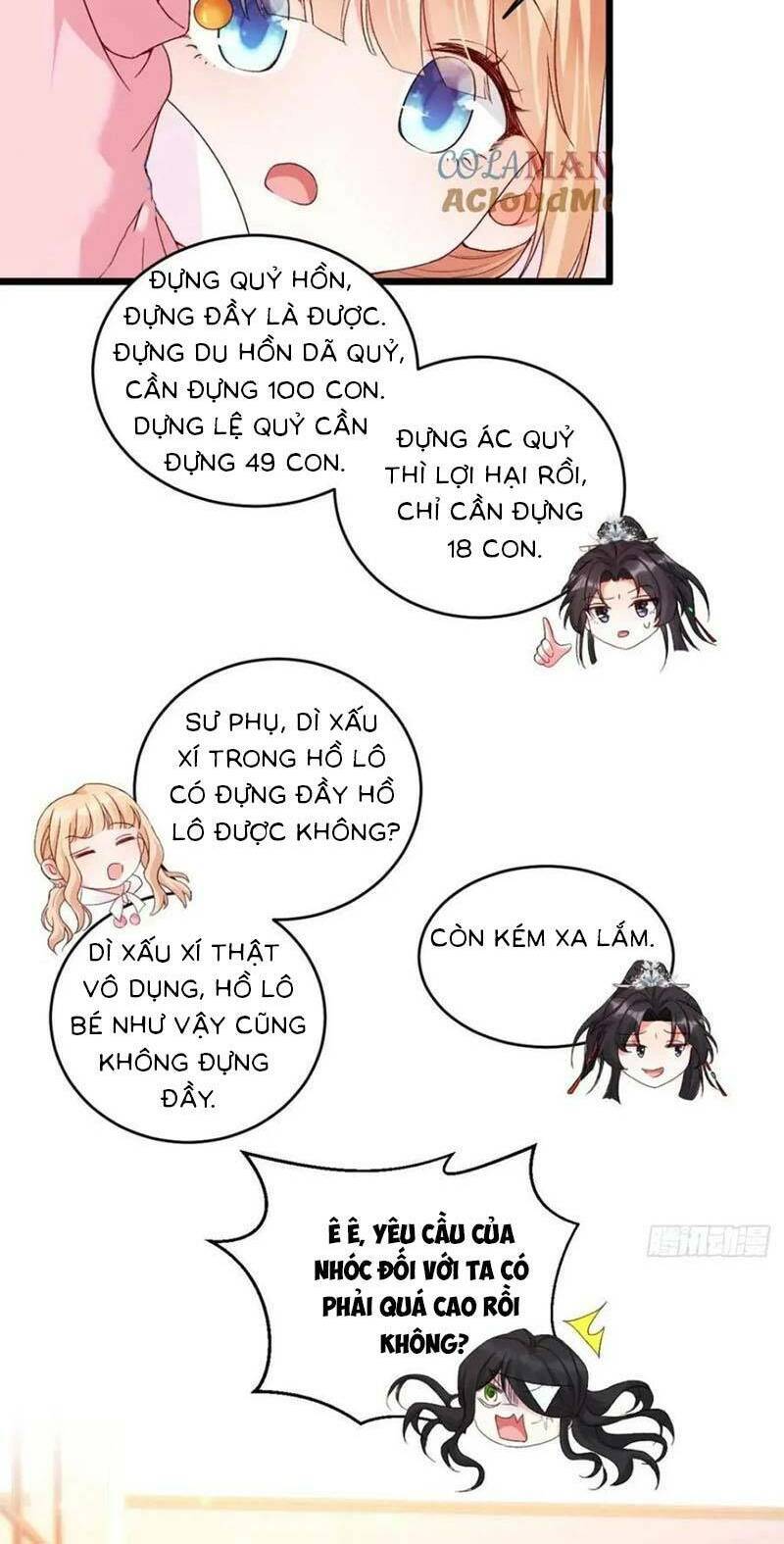 Bé Thóc Đáng Thương Được Tám Người Cậu Tranh Sủng Chap 26 - Next Chap 27