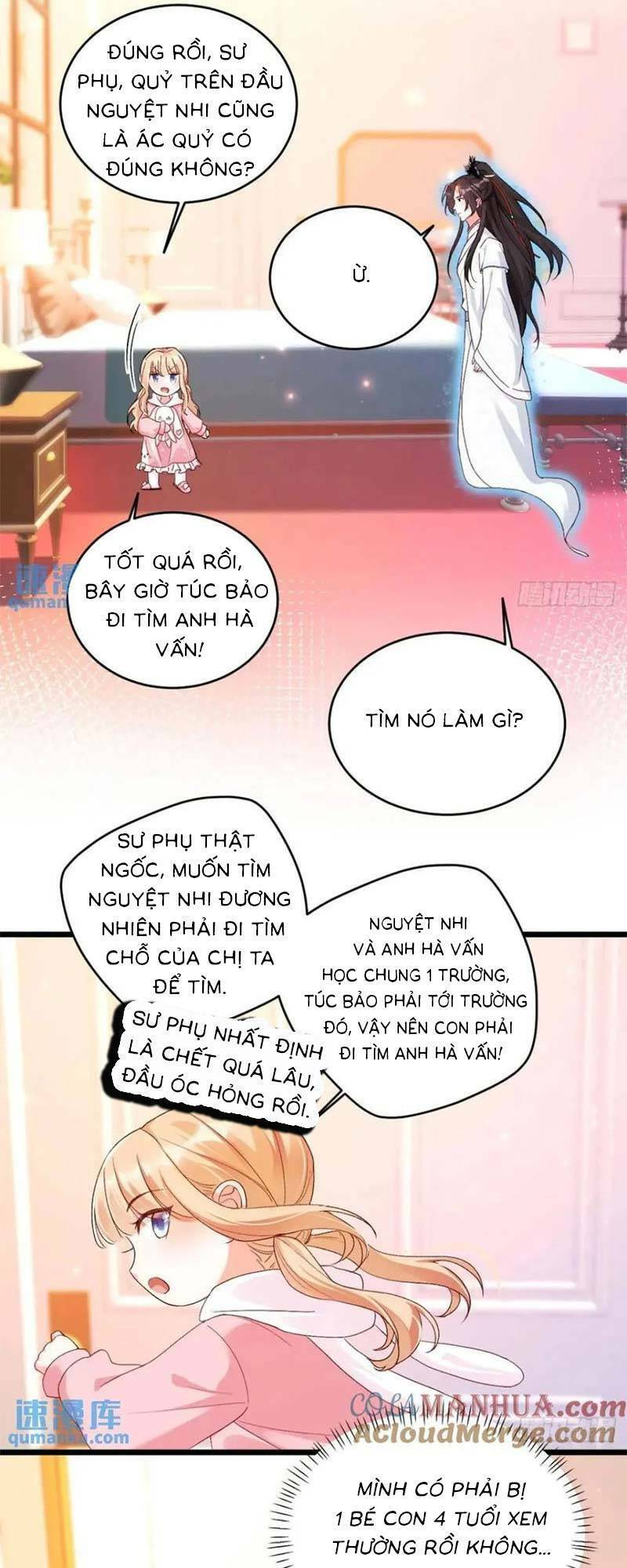 Bé Thóc Đáng Thương Được Tám Người Cậu Tranh Sủng Chap 26 - Next Chap 27