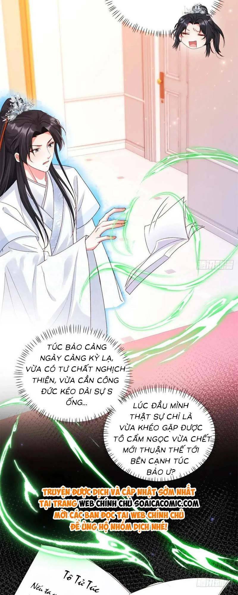 Bé Thóc Đáng Thương Được Tám Người Cậu Tranh Sủng Chap 26 - Next Chap 27