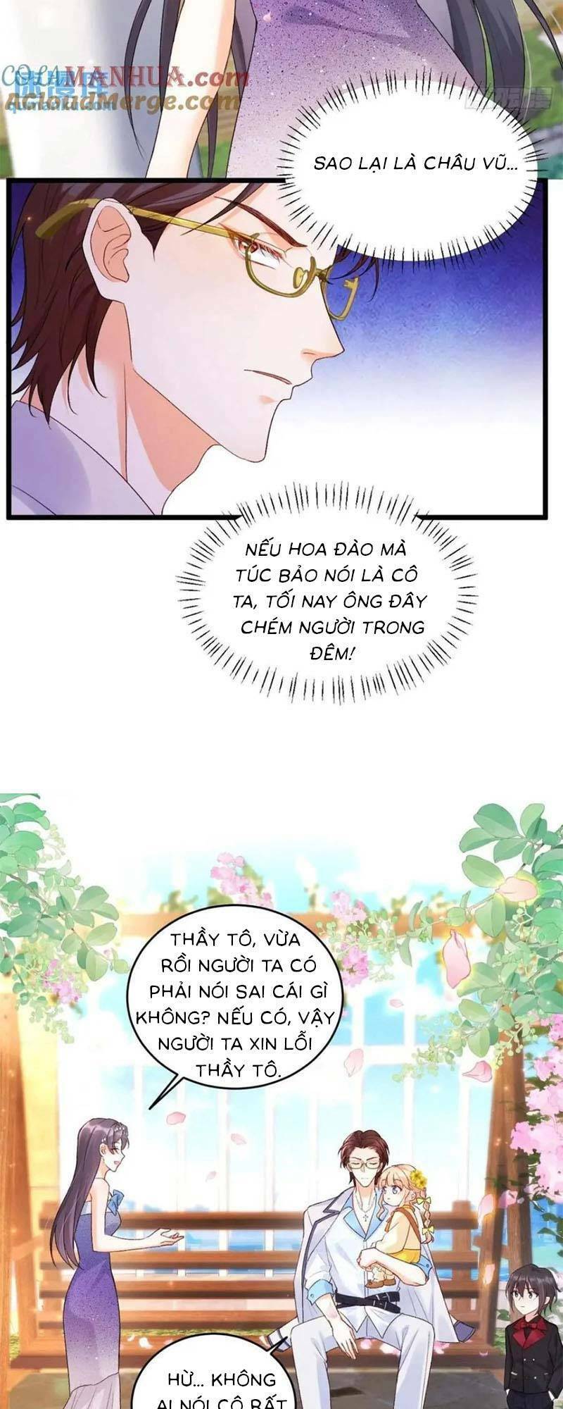 Bé Thóc Đáng Thương Được Tám Người Cậu Tranh Sủng Chap 26 - Next Chap 27