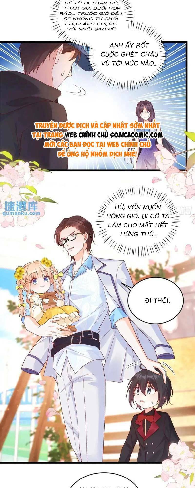 Bé Thóc Đáng Thương Được Tám Người Cậu Tranh Sủng Chap 26 - Next Chap 27
