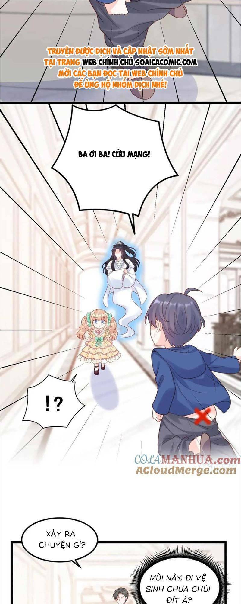 Bé Thóc Đáng Thương Được Tám Người Cậu Tranh Sủng Chap 27 - Next Chap 28