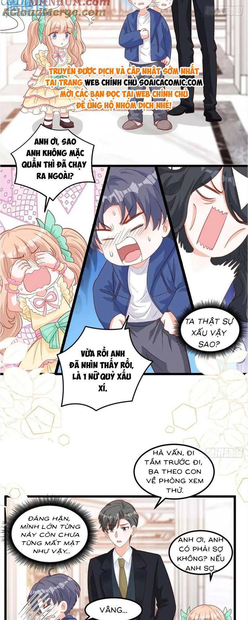 Bé Thóc Đáng Thương Được Tám Người Cậu Tranh Sủng Chap 27 - Next Chap 28