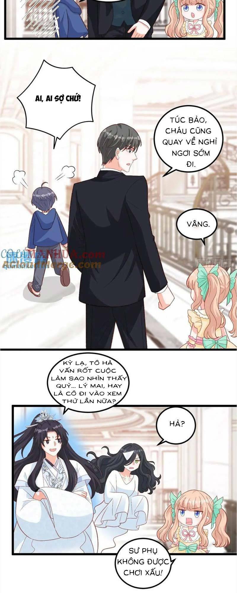 Bé Thóc Đáng Thương Được Tám Người Cậu Tranh Sủng Chap 27 - Next Chap 28