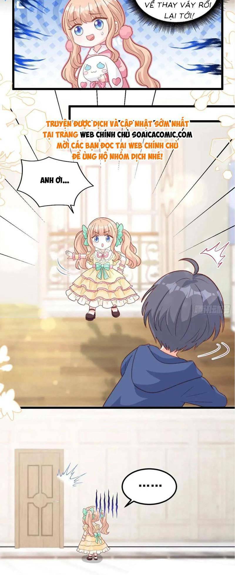 Bé Thóc Đáng Thương Được Tám Người Cậu Tranh Sủng Chap 27 - Next Chap 28