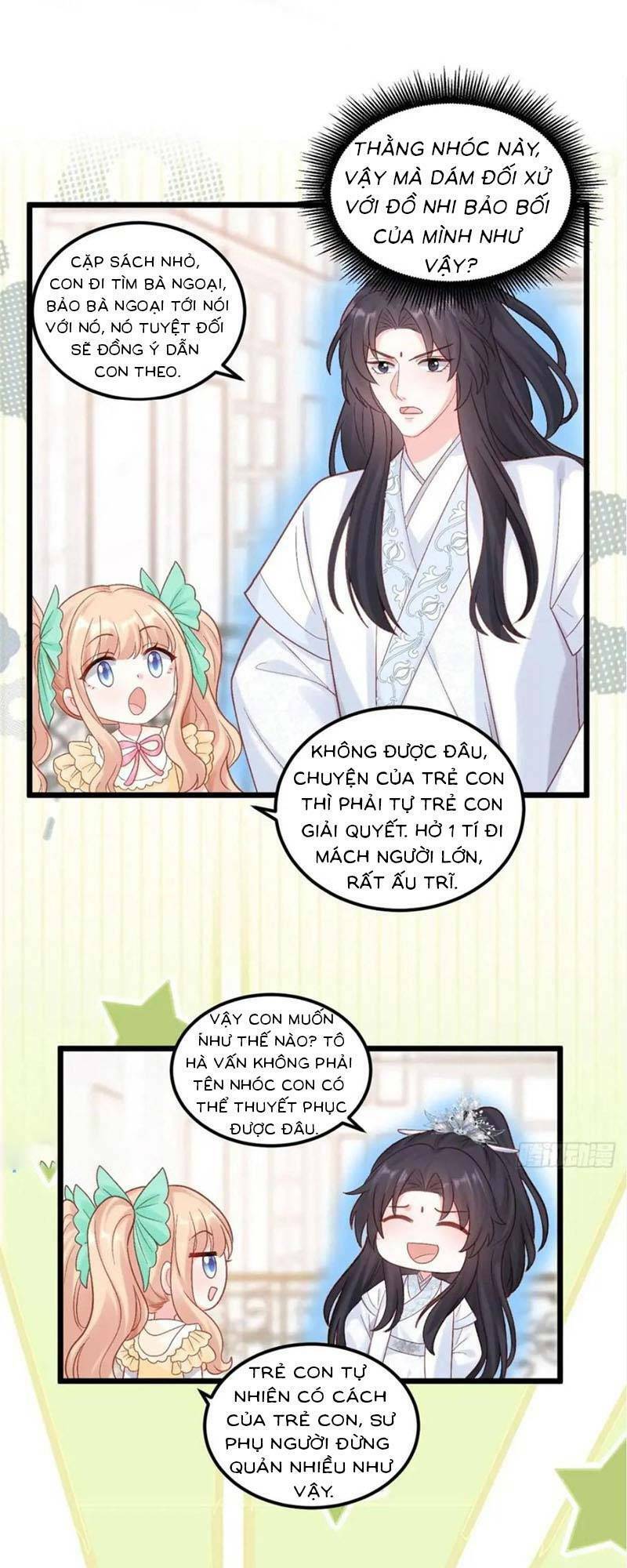 Bé Thóc Đáng Thương Được Tám Người Cậu Tranh Sủng Chap 27 - Next Chap 28