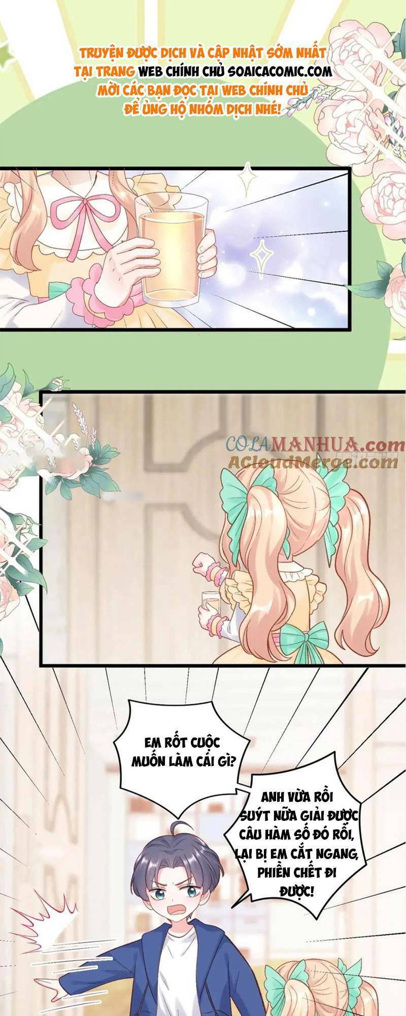 Bé Thóc Đáng Thương Được Tám Người Cậu Tranh Sủng Chap 27 - Next Chap 28