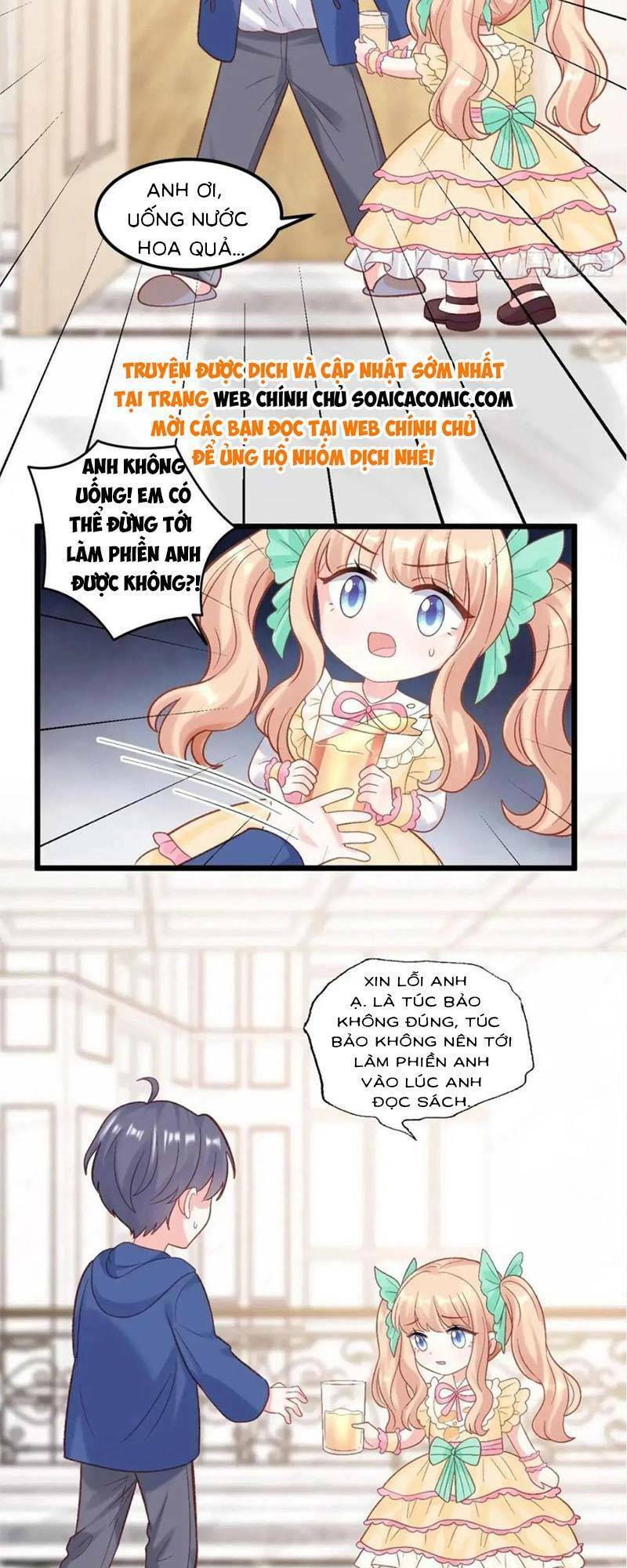 Bé Thóc Đáng Thương Được Tám Người Cậu Tranh Sủng Chap 27 - Next Chap 28