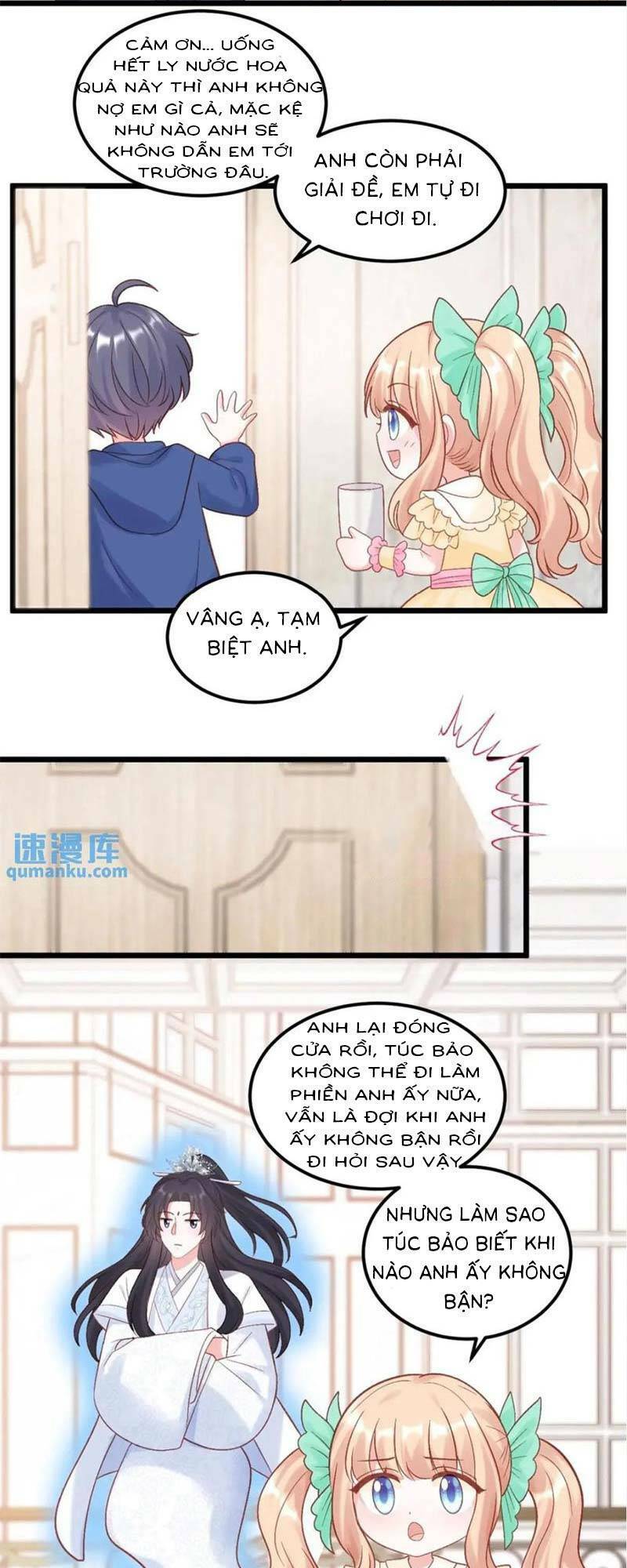 Bé Thóc Đáng Thương Được Tám Người Cậu Tranh Sủng Chap 27 - Next Chap 28