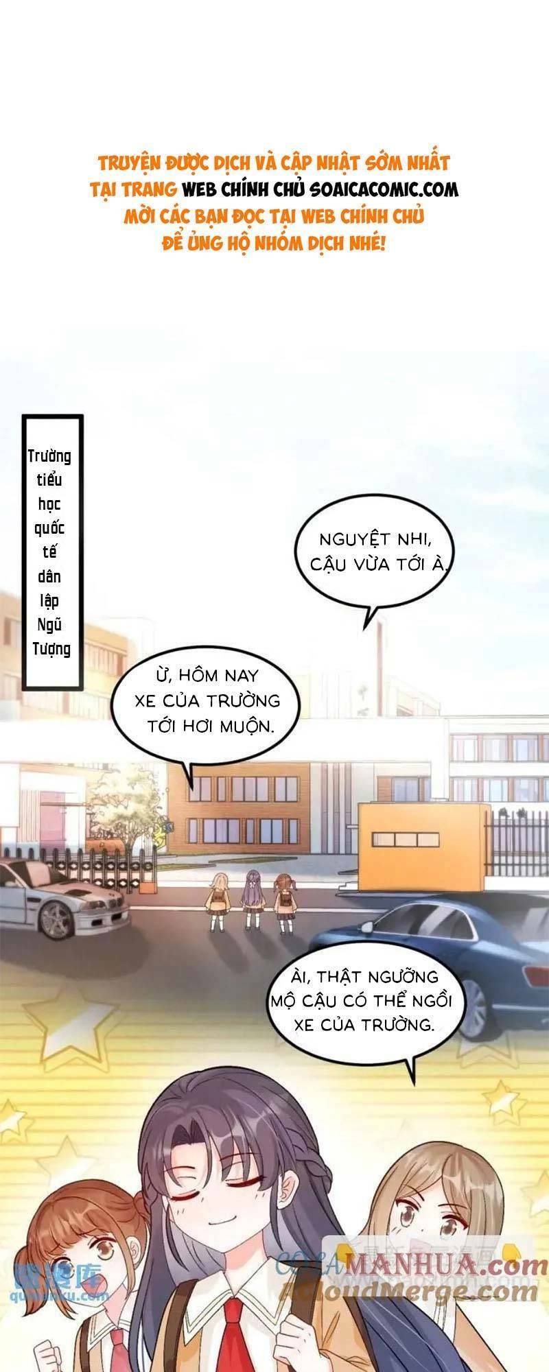 Bé Thóc Đáng Thương Được Tám Người Cậu Tranh Sủng Chap 28 - Next Chap 29