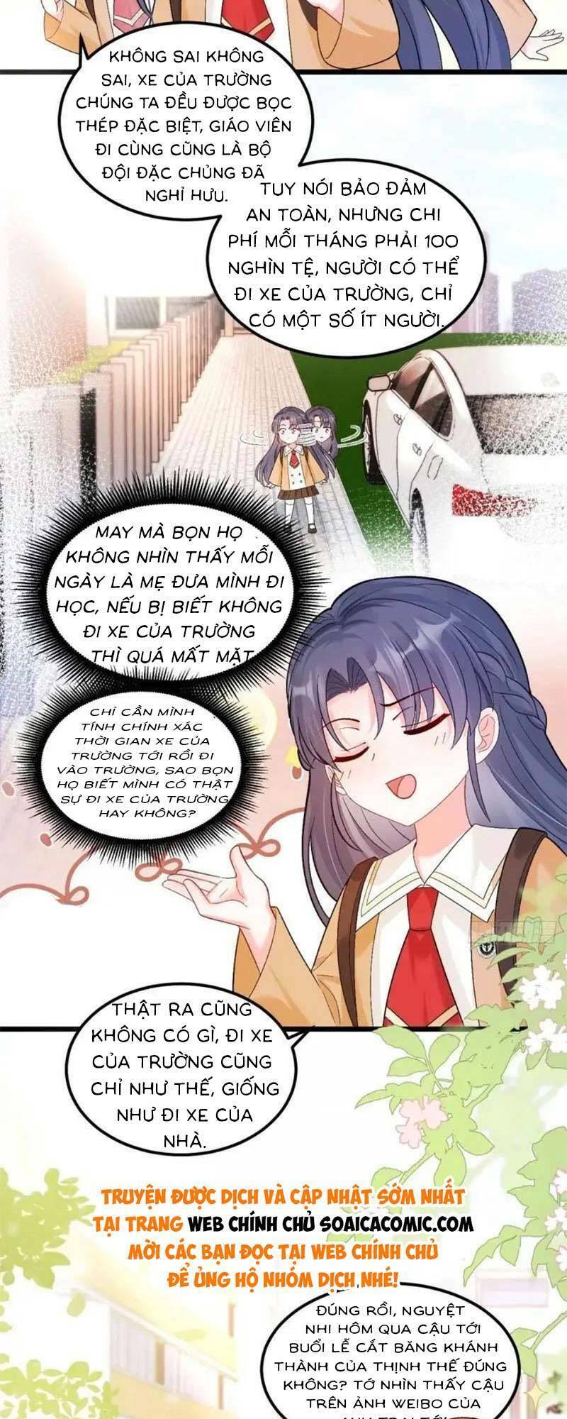 Bé Thóc Đáng Thương Được Tám Người Cậu Tranh Sủng Chap 28 - Next Chap 29