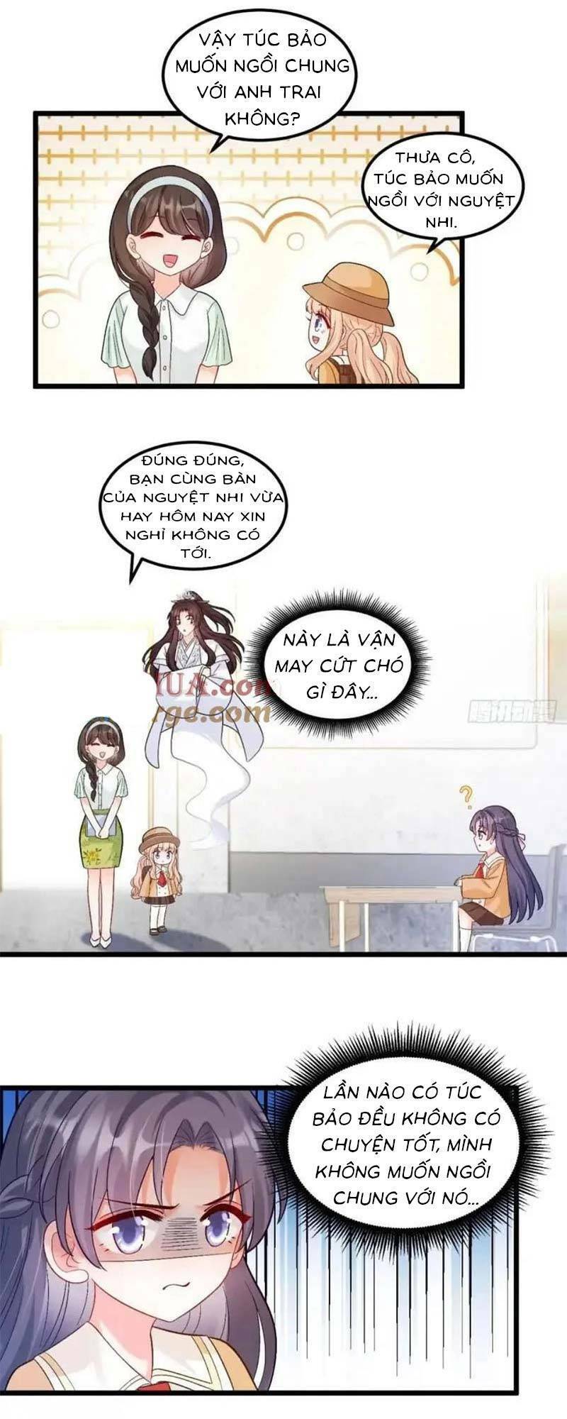 Bé Thóc Đáng Thương Được Tám Người Cậu Tranh Sủng Chap 28 - Next Chap 29