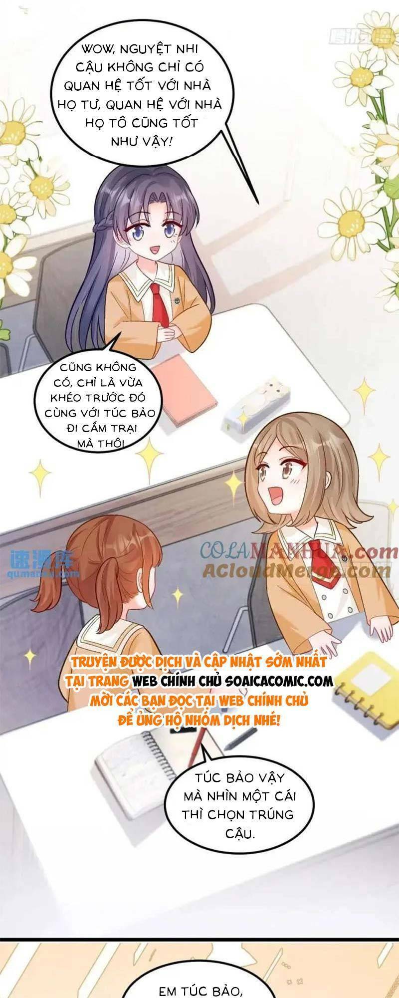 Bé Thóc Đáng Thương Được Tám Người Cậu Tranh Sủng Chap 28 - Next Chap 29