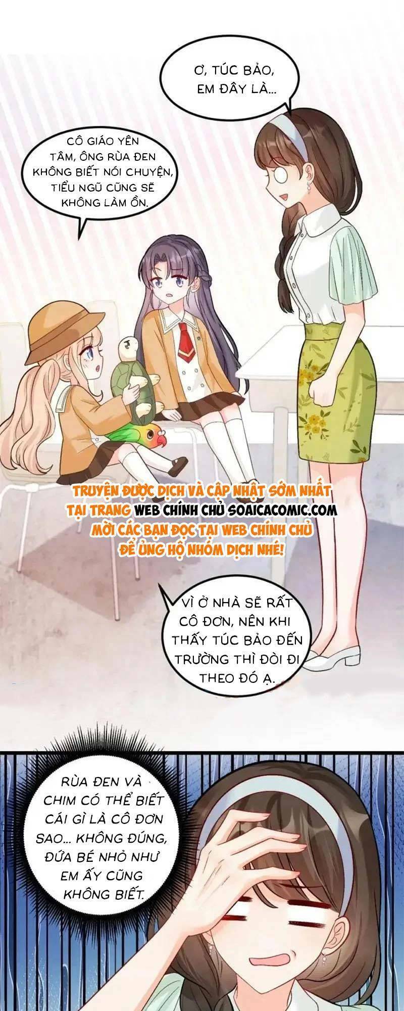 Bé Thóc Đáng Thương Được Tám Người Cậu Tranh Sủng Chap 28 - Next Chap 29