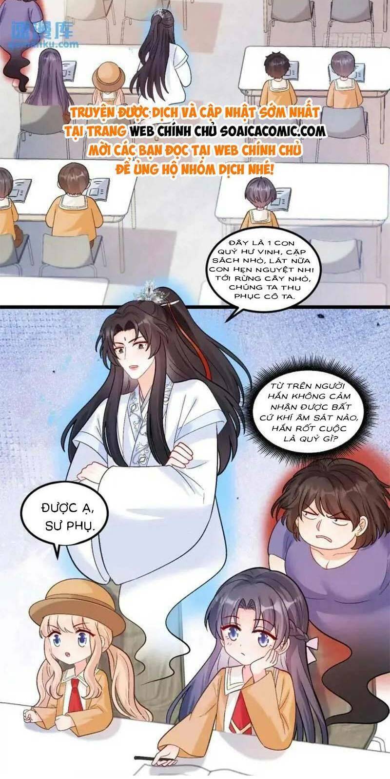 Bé Thóc Đáng Thương Được Tám Người Cậu Tranh Sủng Chap 28 - Next Chap 29