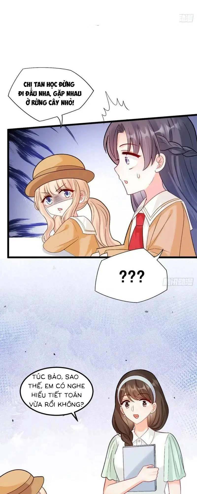 Bé Thóc Đáng Thương Được Tám Người Cậu Tranh Sủng Chap 28 - Next Chap 29